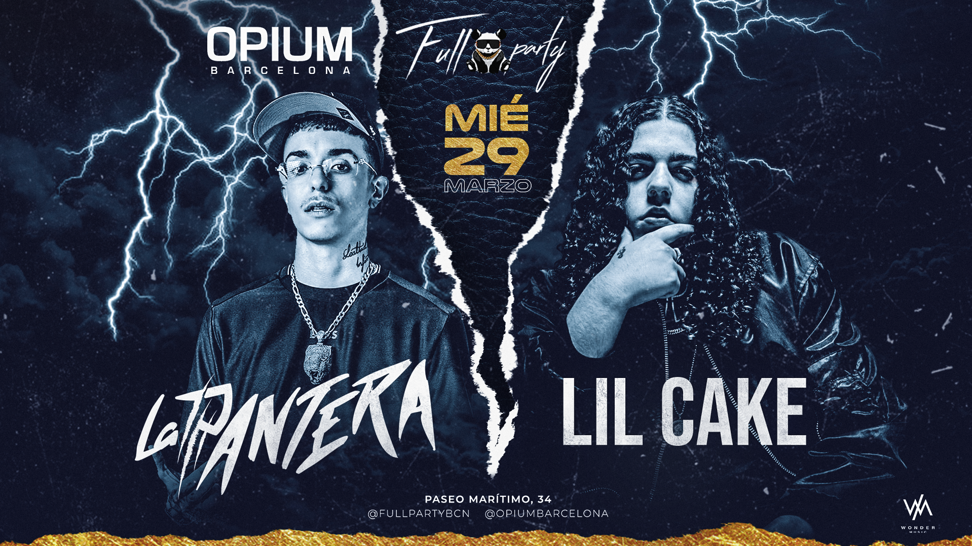 LA PANTERA & LIL CAKE image