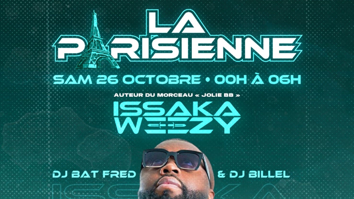 LA PARISIENNE BY POP’ART