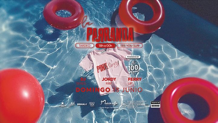 Cover for event: LA PARRANDA | DOMINGO 15 JUNIO | TARDEO