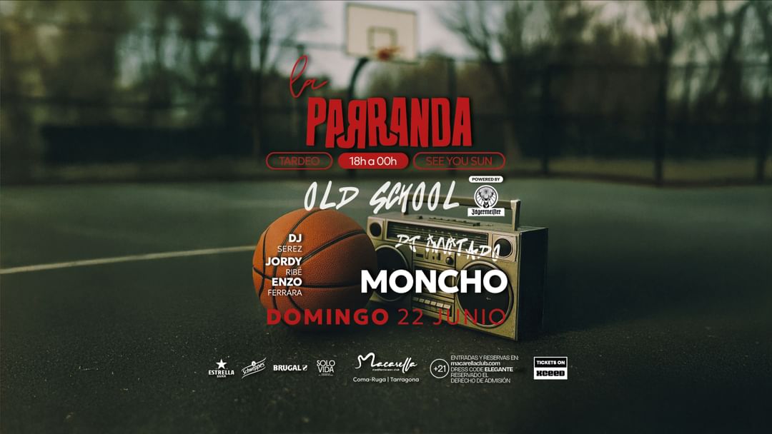 Couverture de l'événement LA PARRANDA | DOMINGO 22 JUNIO | TARDEO
