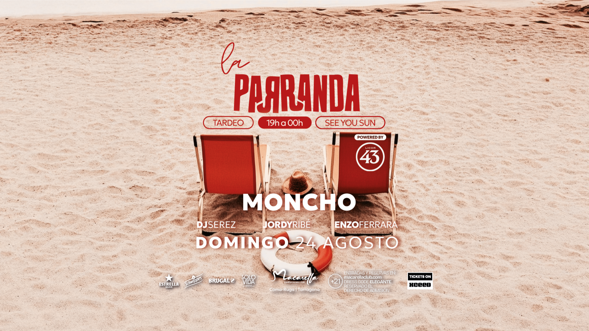 LA PARRANDA | DOMINGO 24 AGOSTO | TARDEO image