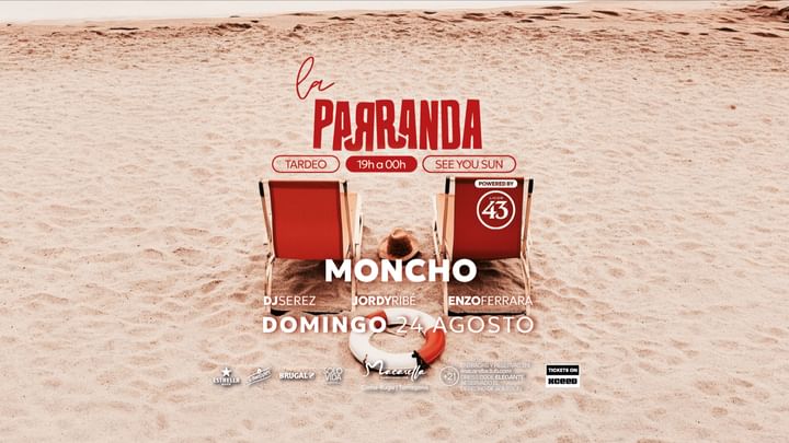 Cover for event: LA PARRANDA | DOMINGO 24 AGOSTO | TARDEO