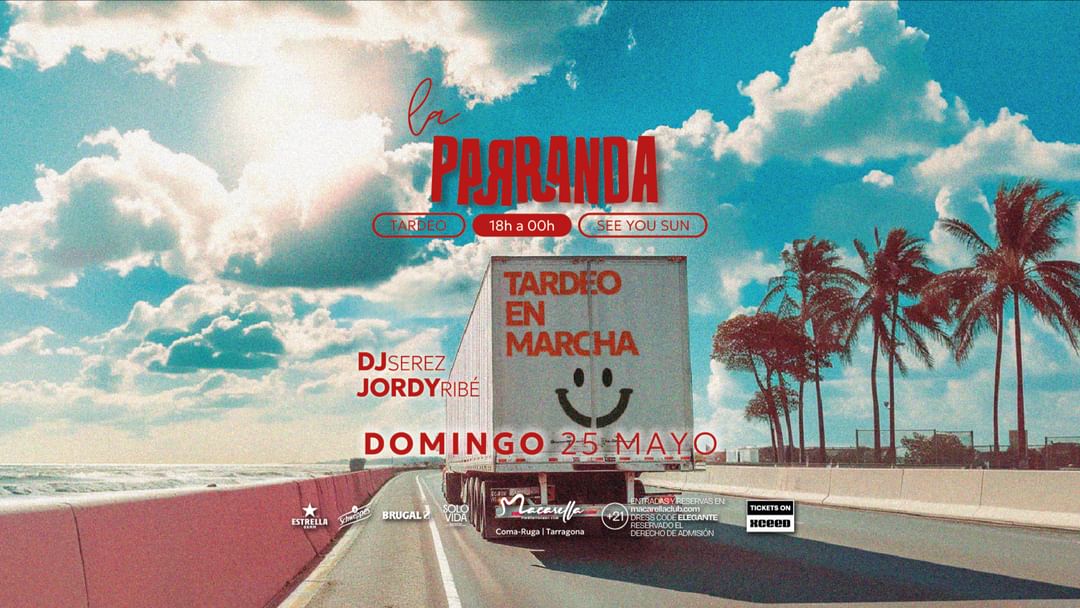 Capa do evento LA PARRANDA | DOMINGO 25 MAYO | TARDEO