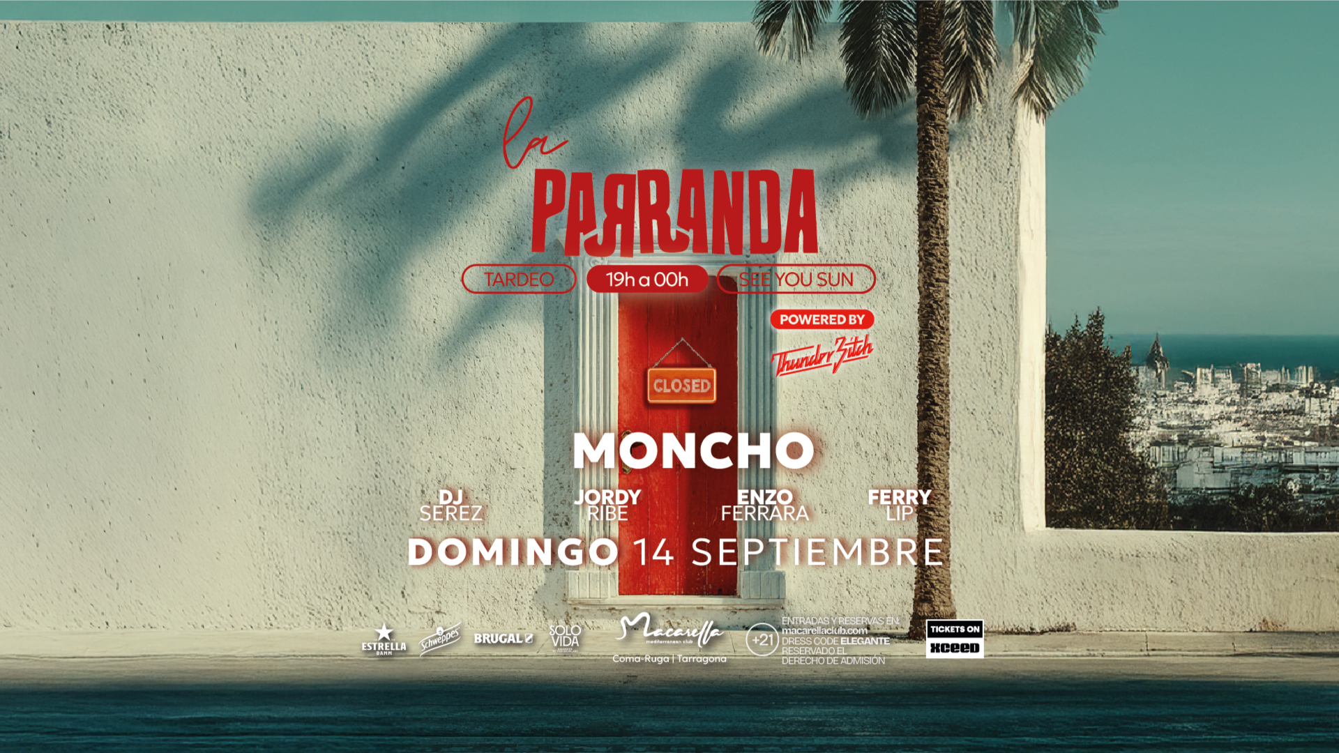 LA PARRANDA "EL CIERRE" | DOMINGO 14 SEPTIEMBRE | TARDEO image
