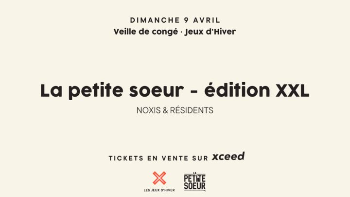Cover for event: La Petite Soeur - édition XXL - Jeux d'Hiver