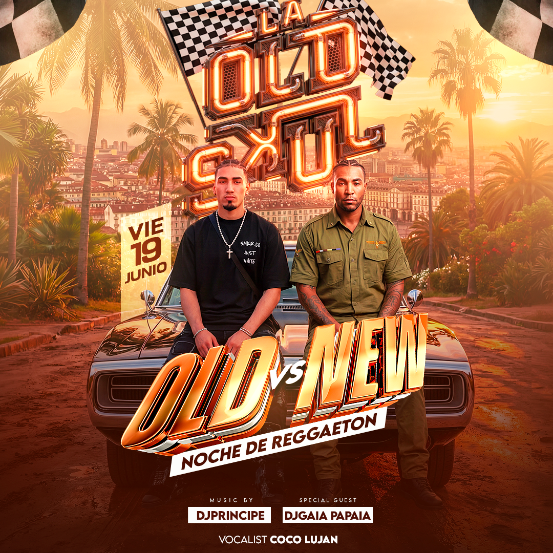LA OLD SKUL - VEN 19.06 - @GANAS image