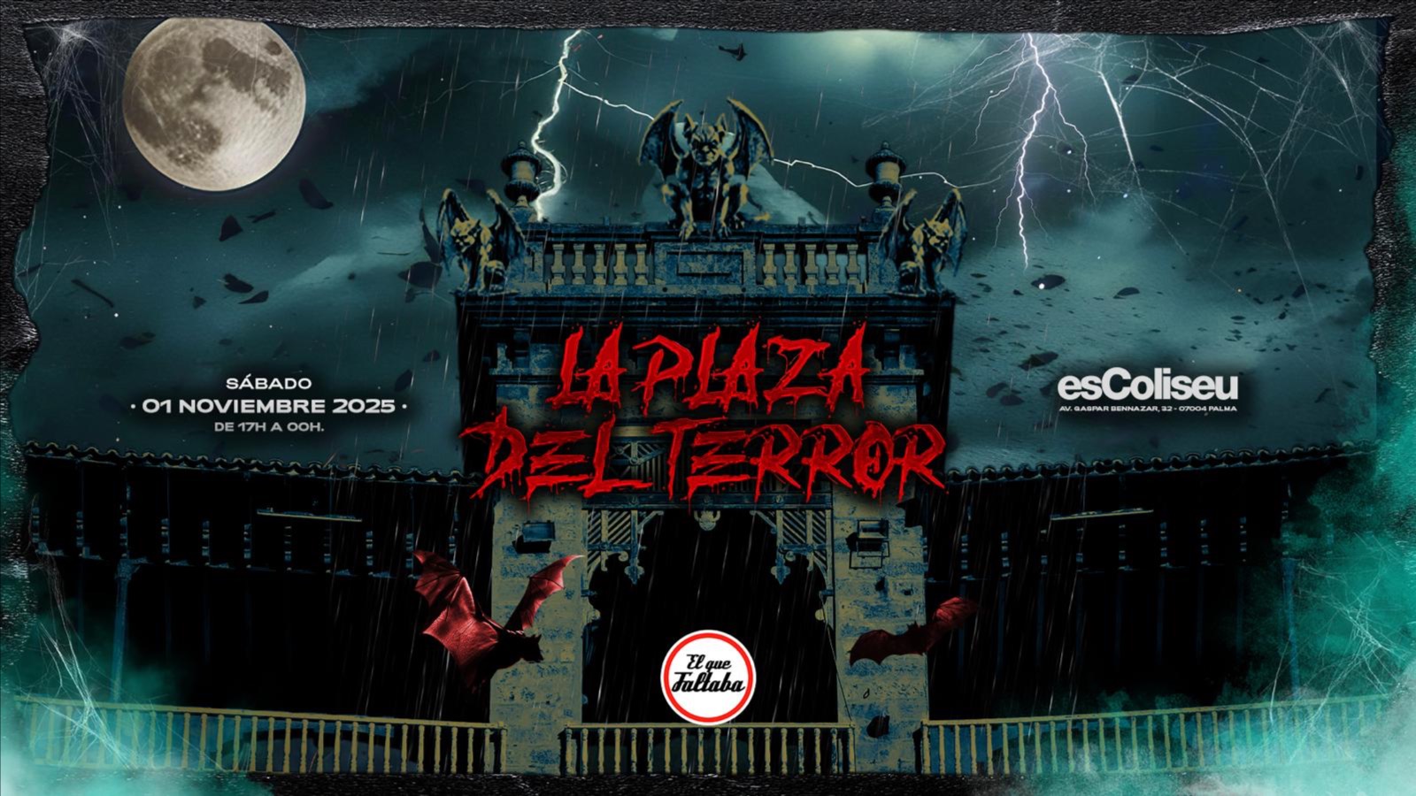 LA PLAZA DEL TERROR by EL QUE FALTABA image