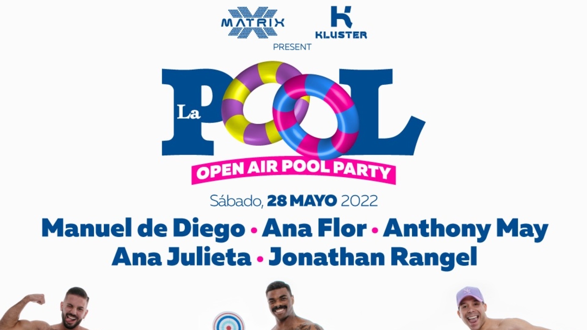 La Pool - Open Air Pool Party image