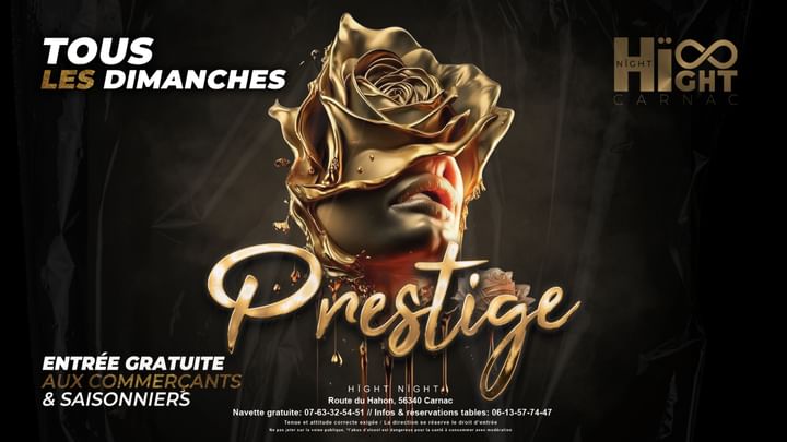 Cover for event: LA PRESTIGE