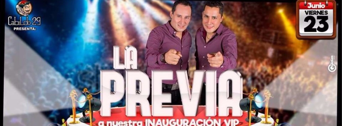 LA PREVIA // CABILDO 29 image