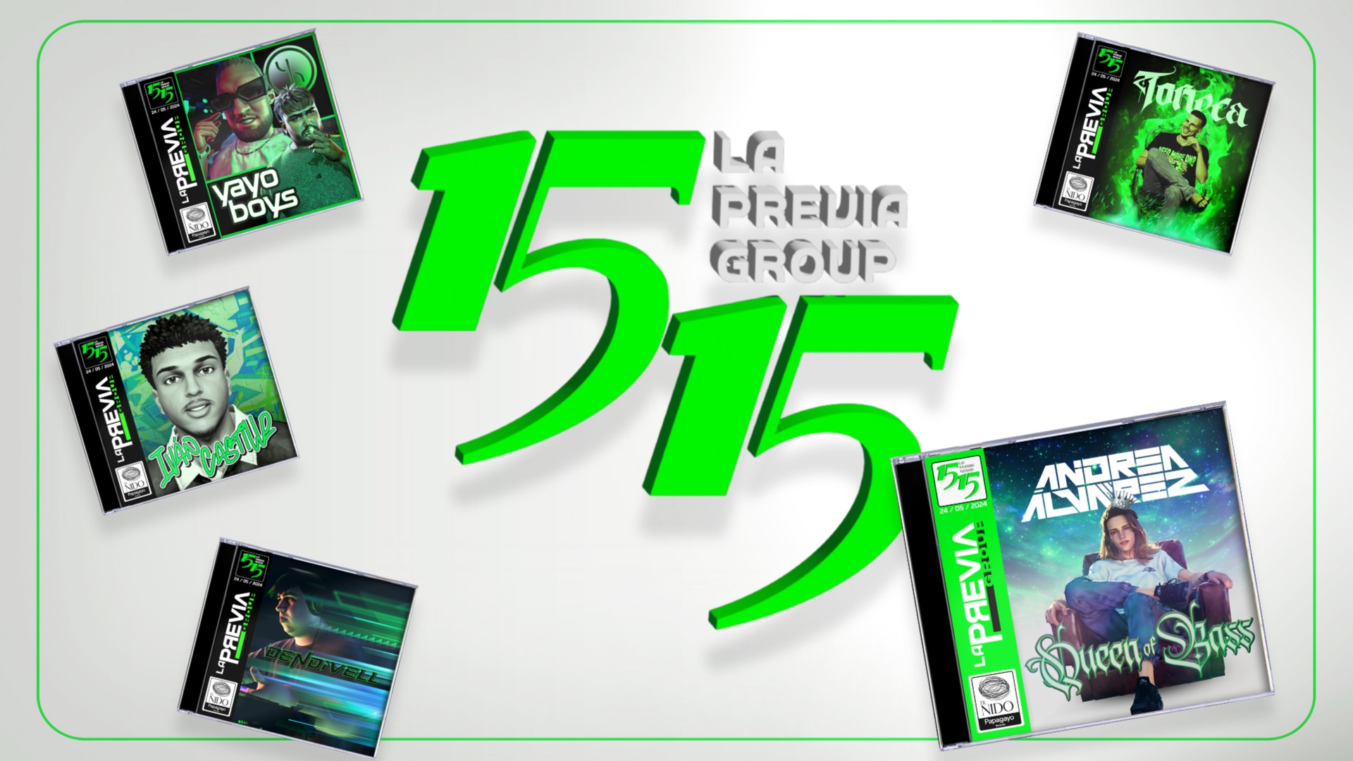 La previa Group @El Nido · Papagayo Tenerife image