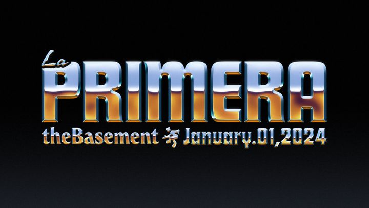 Cover for event: LA PRIMERA de 2024 by theBasement