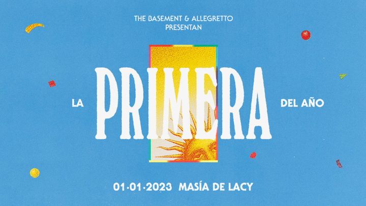 Cover for event: La PRIMERA del año w/ theBasement & Allegretto