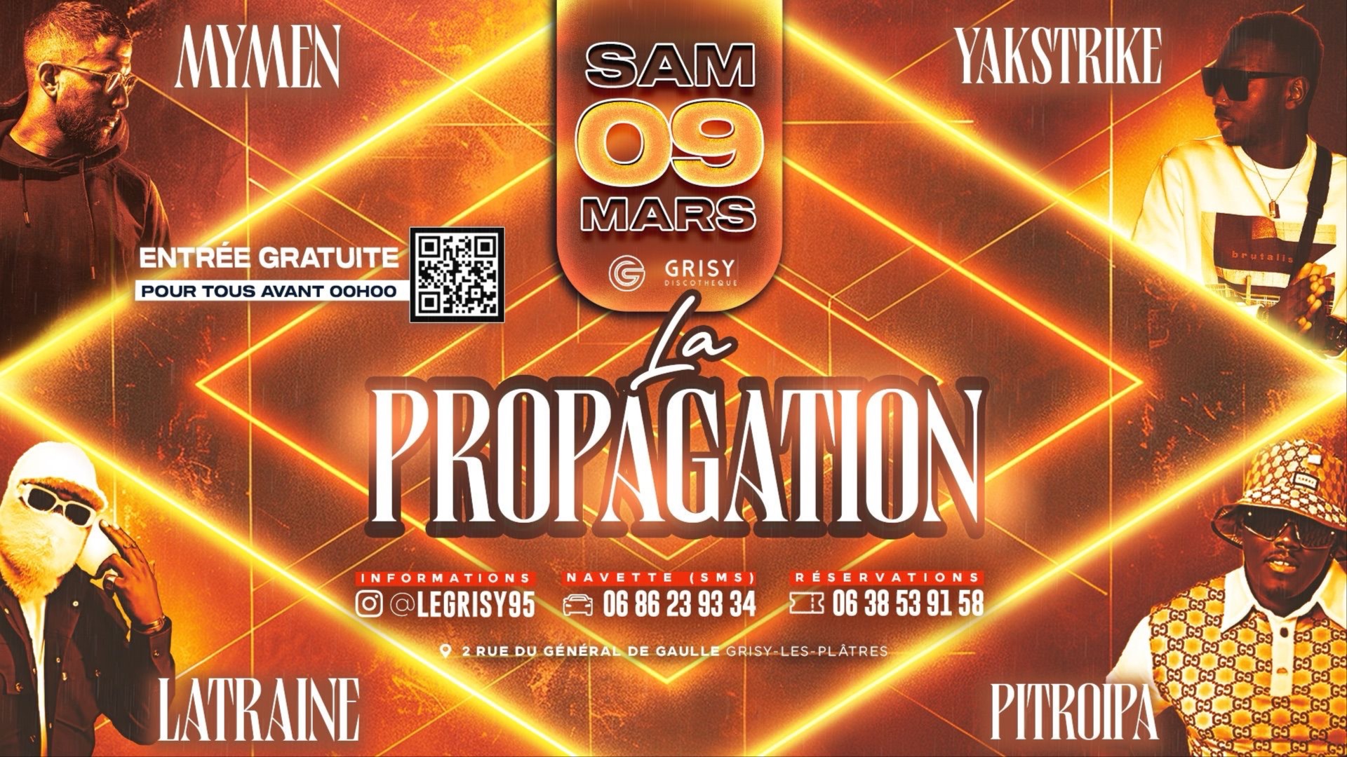 LA PROPAGATION