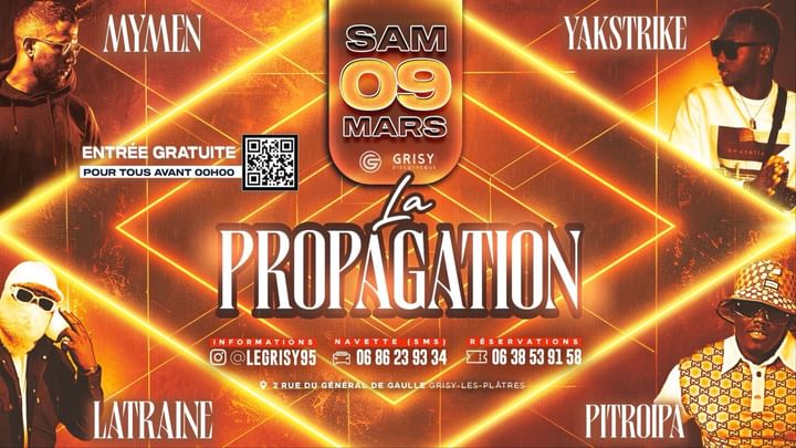 Cover for event: LA PROPAGATION