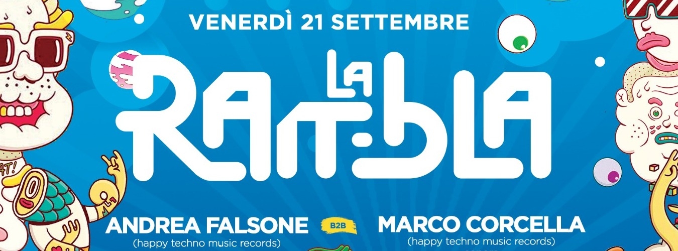 La Rambla - Andrea Falsone b2b Marco Corcella image