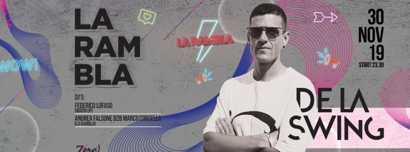 LA RAMBLA presenta DE LA SWING image