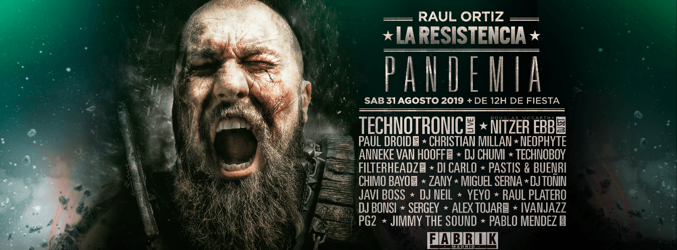 La Resistencia: Pandemia image