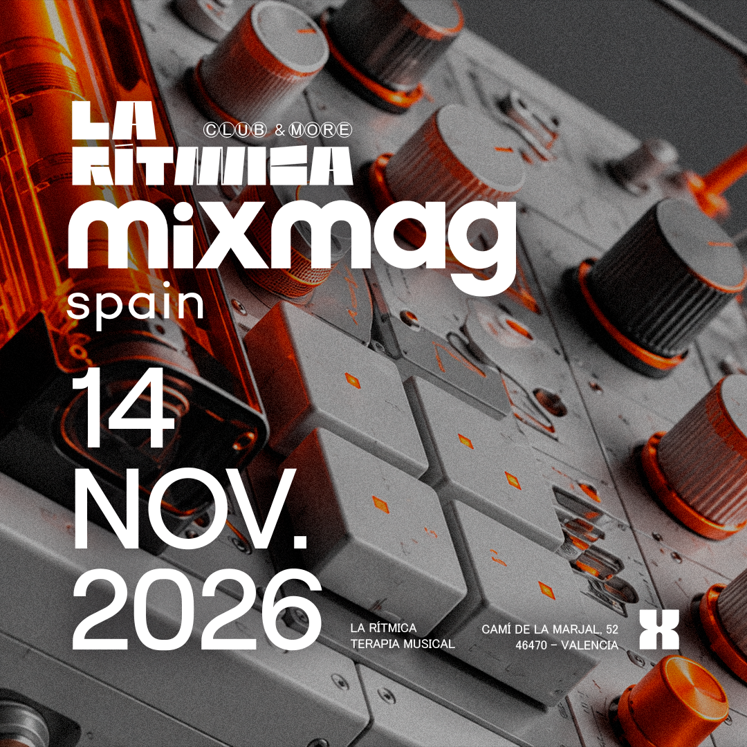 LA RÍTMICA X MIXMAG + TRA