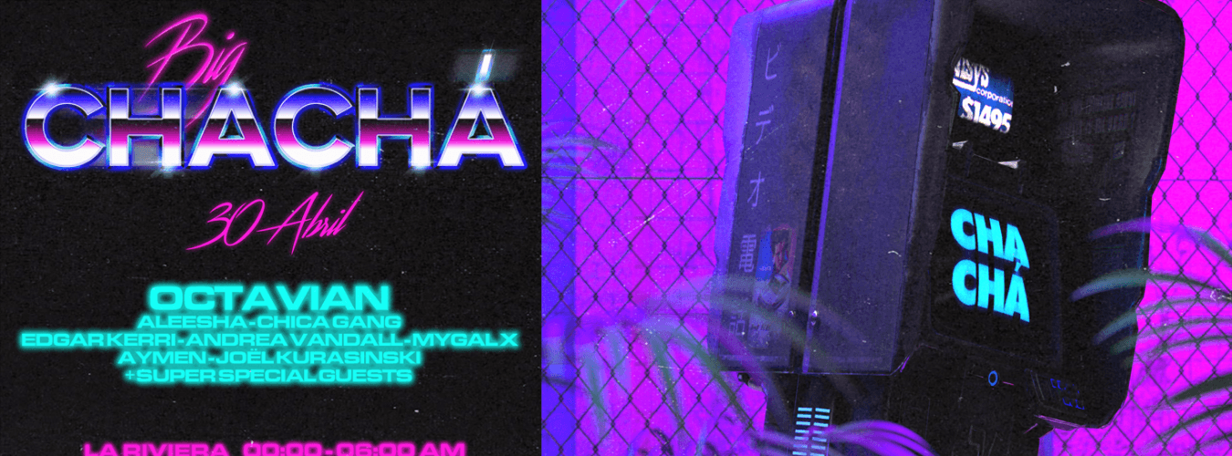 [La Riviera] BIG CHA CHÁ - Octavian - Vol. 131 image