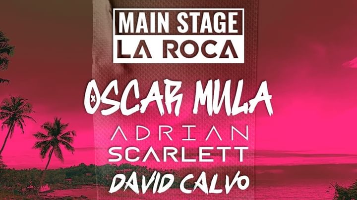 Cover for event: La Roca Presents Tardeo & Main Room