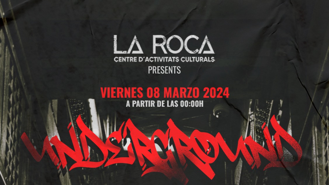 La Roca Presents "Underground" By REC & Scarlett Music image