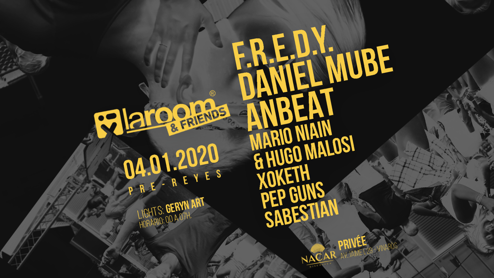 La Room & Friends PRE-REYES