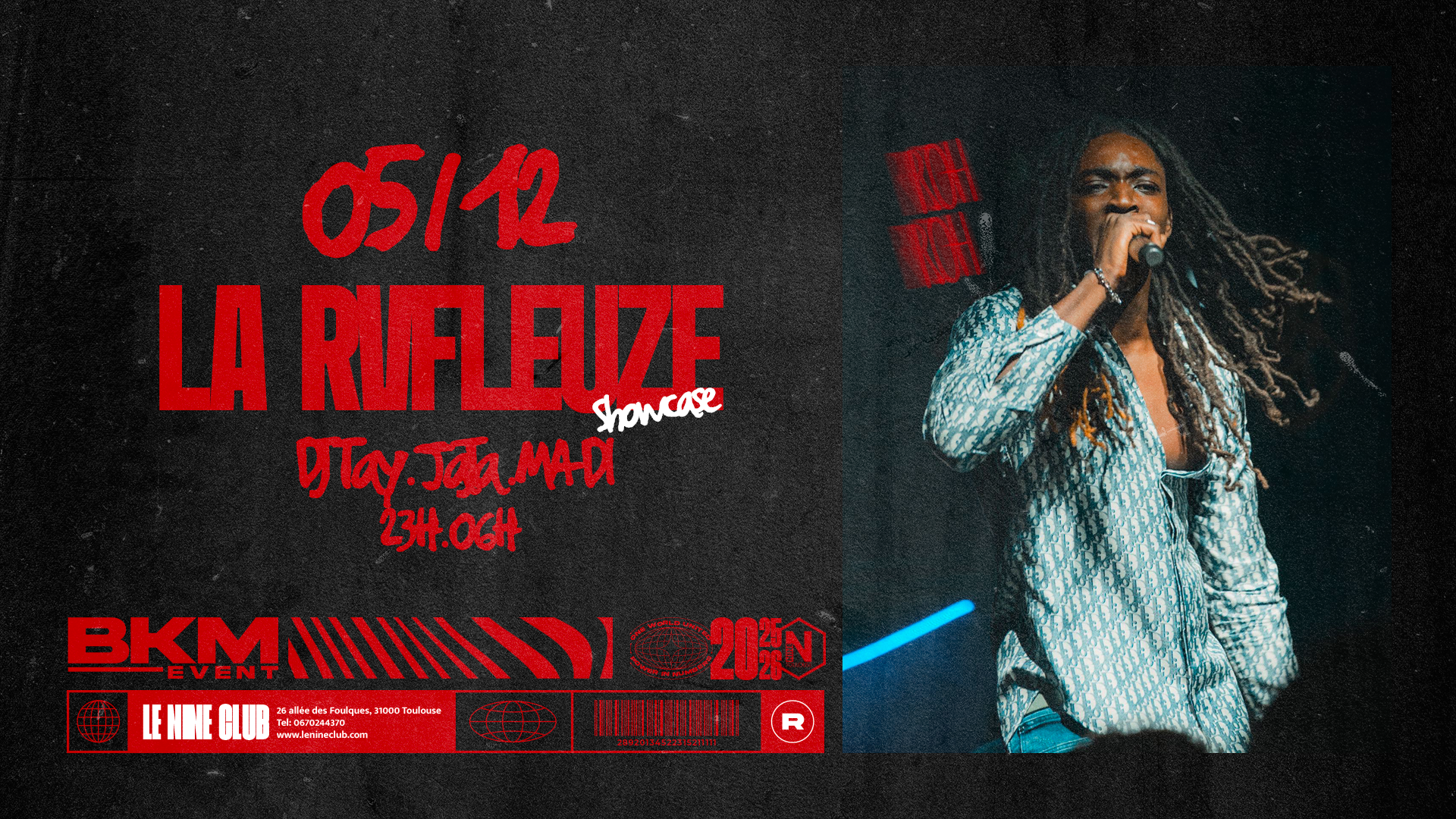 LA RVFLEUZE - VENDREDI 5 DÉCEMBRE image