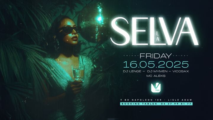 Cover for event: LA SELVA !