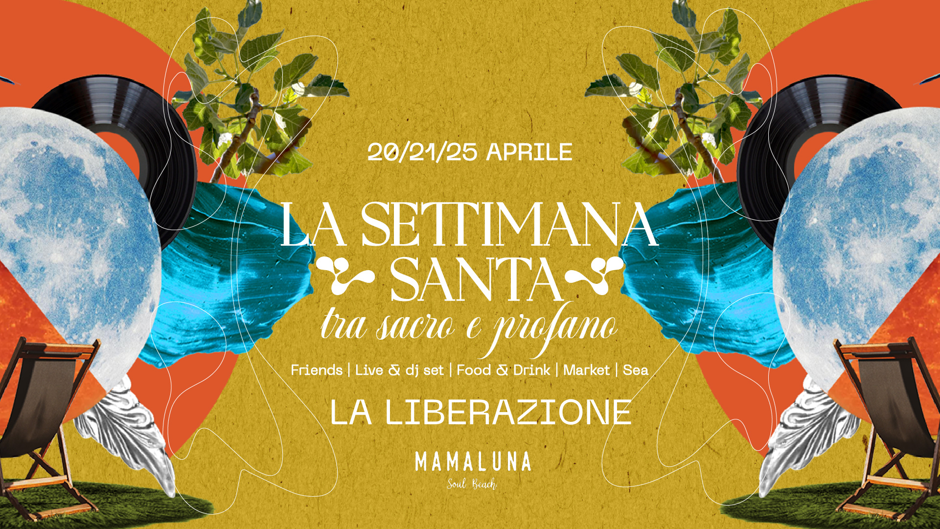 LA SETTIMANA SANTA - LIBERAZIONE a MAMALUNA image
