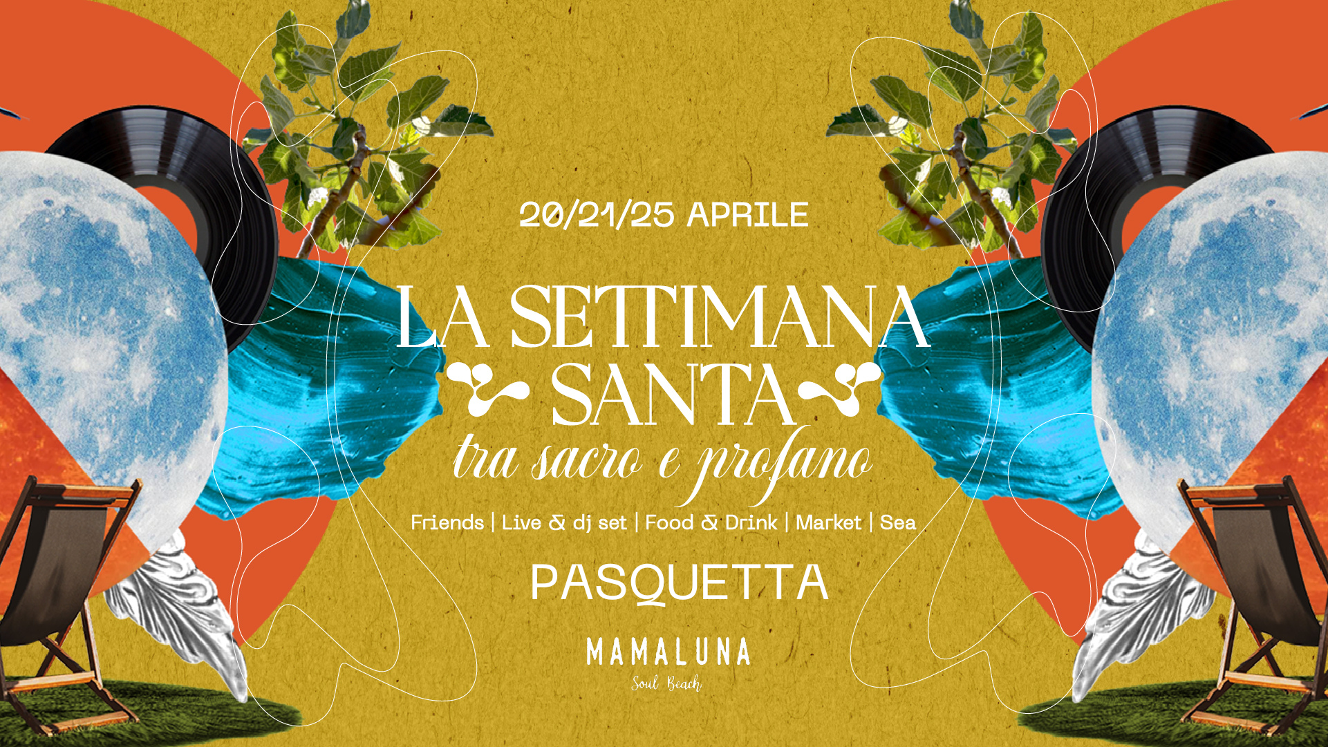 LA SETTIMANA SANTA - PASQUETTA a MAMALUNA image
