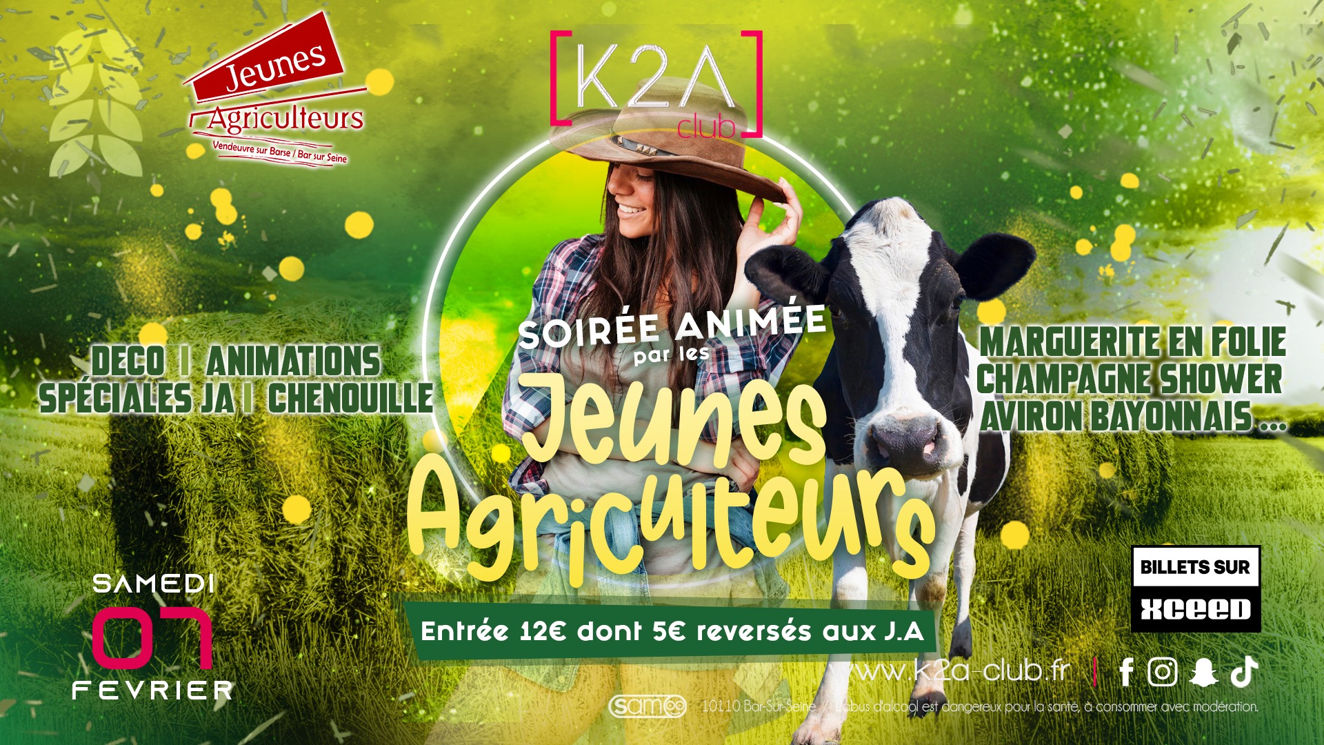 La Soirée des Jeunes Agriculteurs image