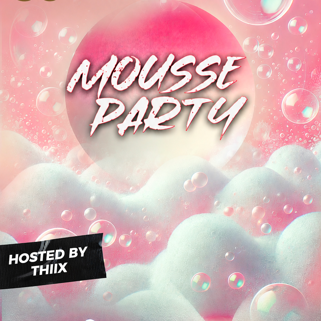 Affiche de la soirée Soirée Mousse au Hïght, boîte de nuit à Carnac