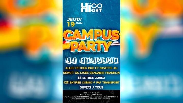 Cover for event: LA STUDENT