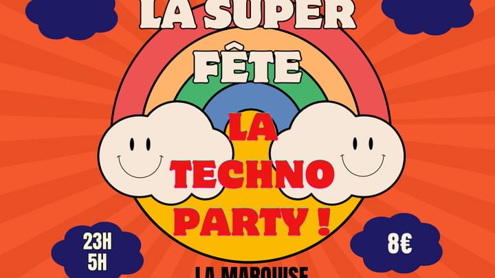 Cover for event: LA SUPER FÊTE À LA MARQUISE !