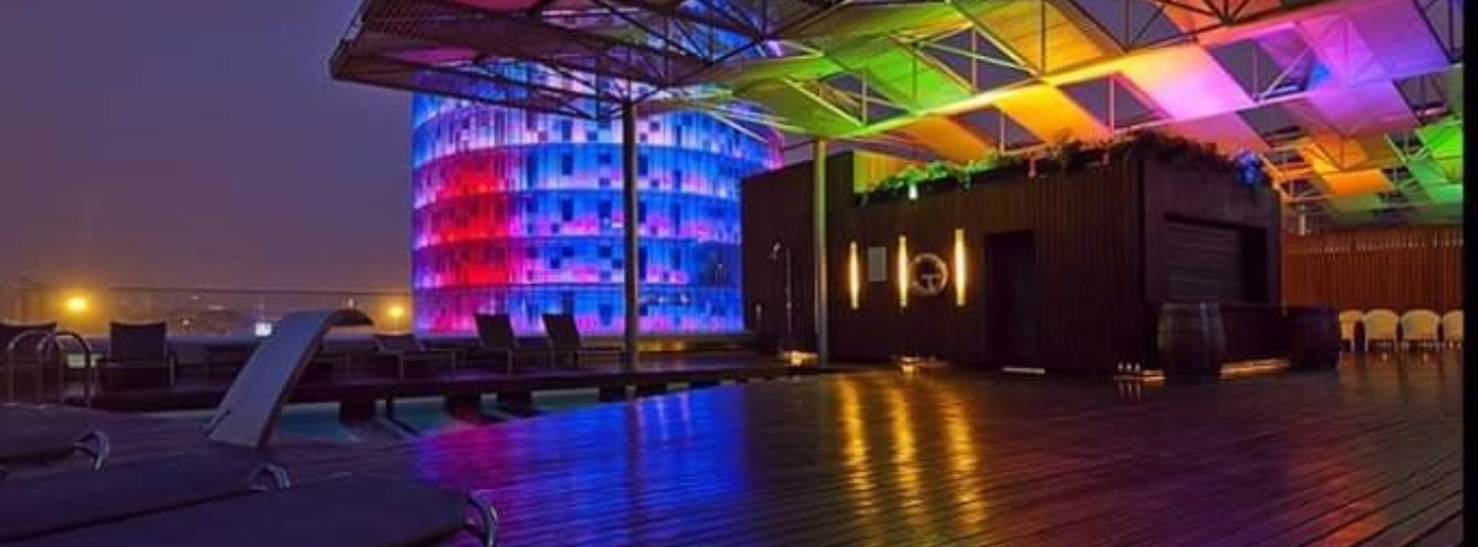 La Terraza De La Salsa #3 - Dj Papi - The Gates Hotel Barcelona Diagonal