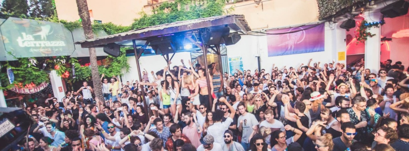 La Terrrazza meets Jackies - DAYTIME OPEN AIR FESTIVAL w/ Spencer Parker + Afterparty image