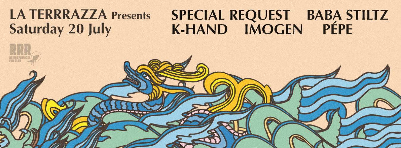 La Terrrazza Presents: Special Request, Baba Stiltz & more | Day Party Off Week July 2019 image