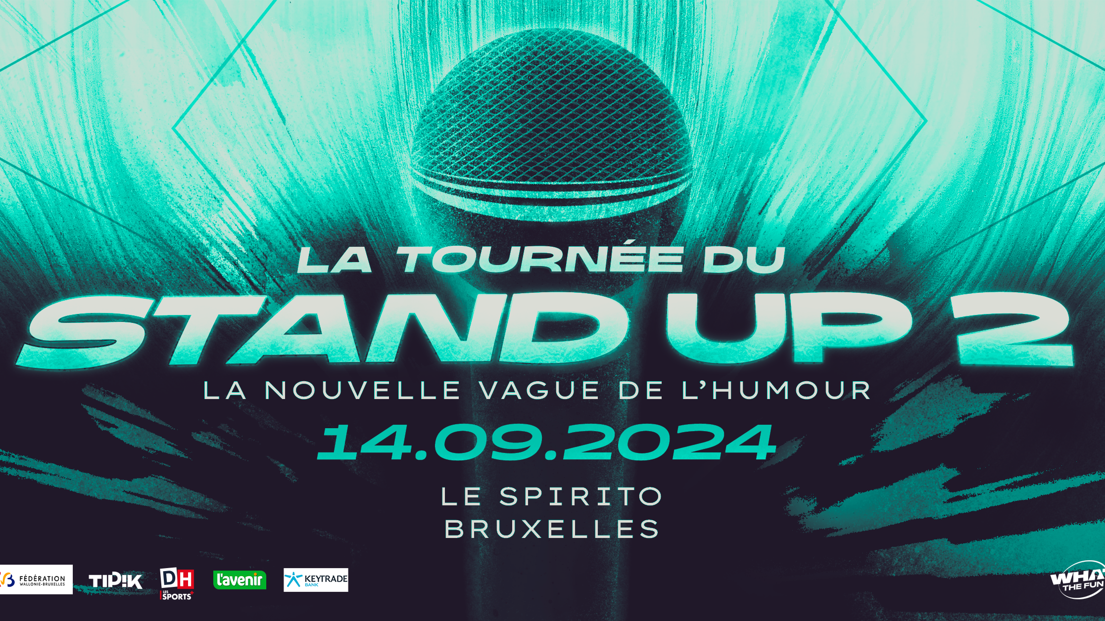 La Tournée du Stand Up au Spirito 