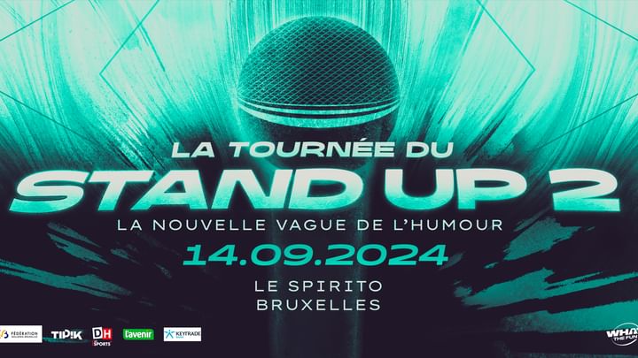 Cover for event: La Tournée du Stand Up au Spirito 