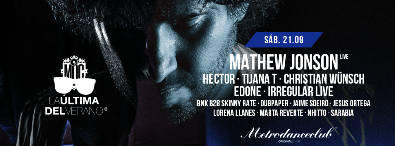 La última de verano :: MetroDanceClub :: 21 SEPT