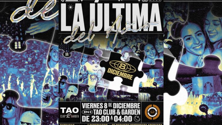 Cover for event: LA ÚLTIMA DEL AÑO