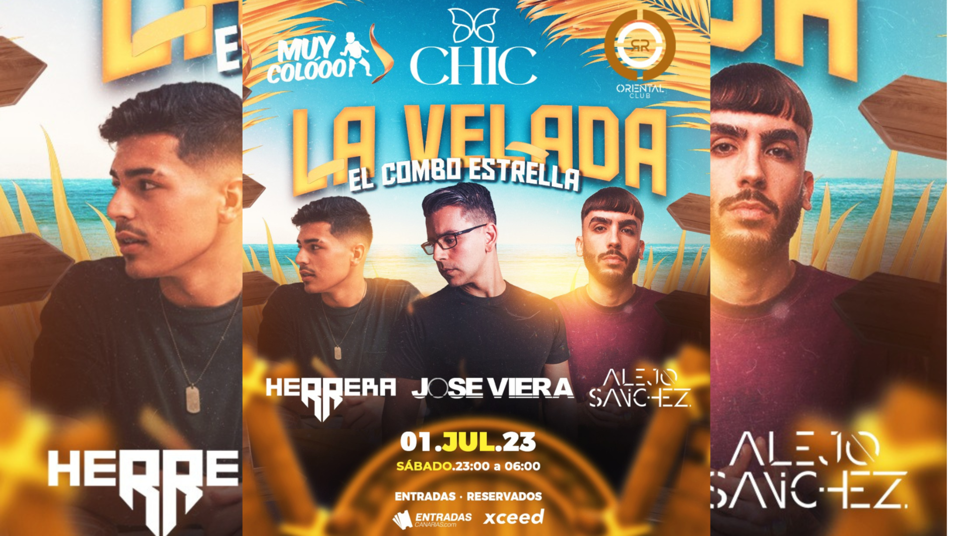 LA VELADA - El Combo Estrella