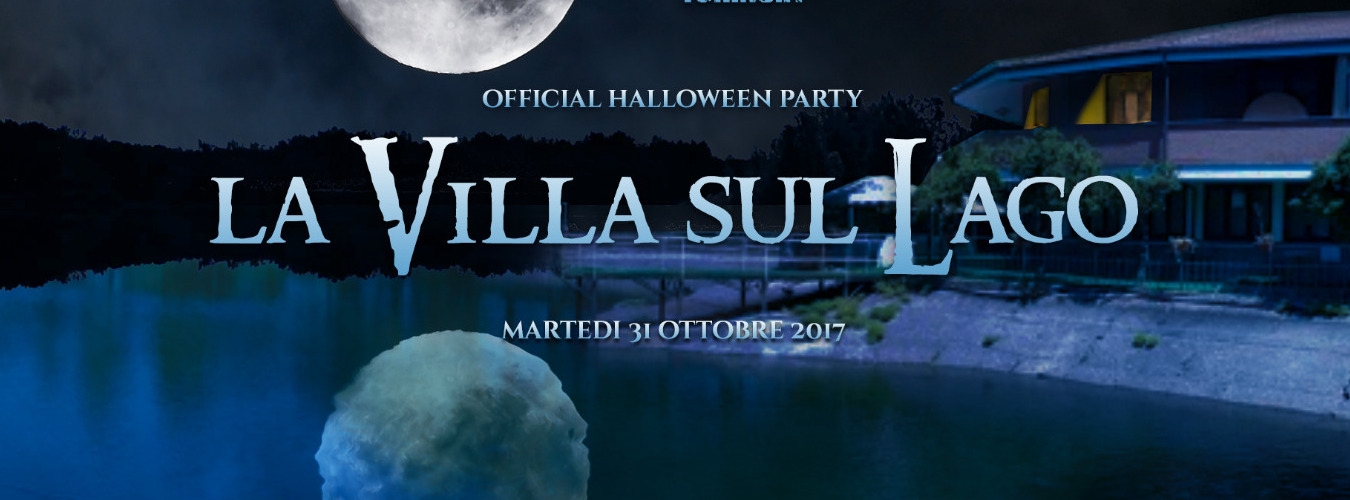 LA VILLA SUL LAGO [Enter/Argento & Open Bar] - HalloweenTorino.it image