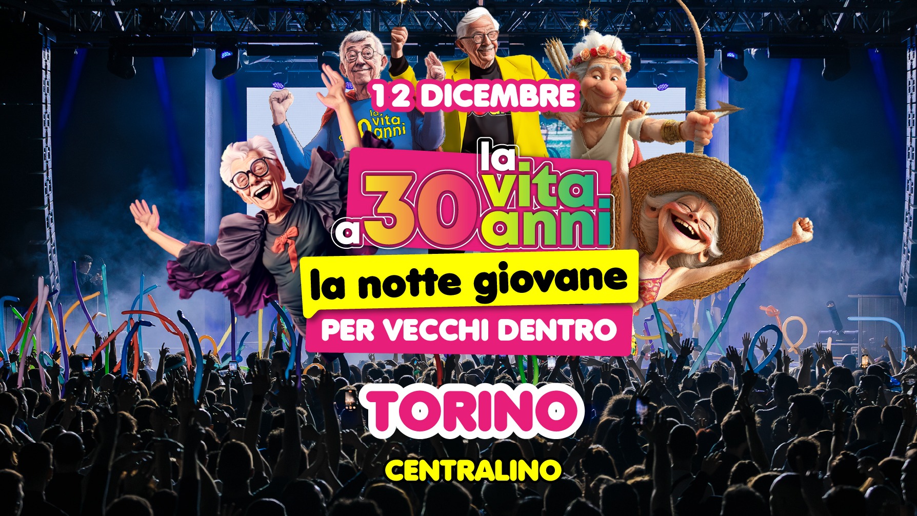 LA VITA 30 ANNI @ CENTRALINO CLUB - VEN 12 DICEMBRE image