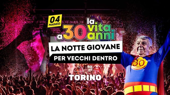 Cover for event: La Vita a 30 anni - 04.05.24