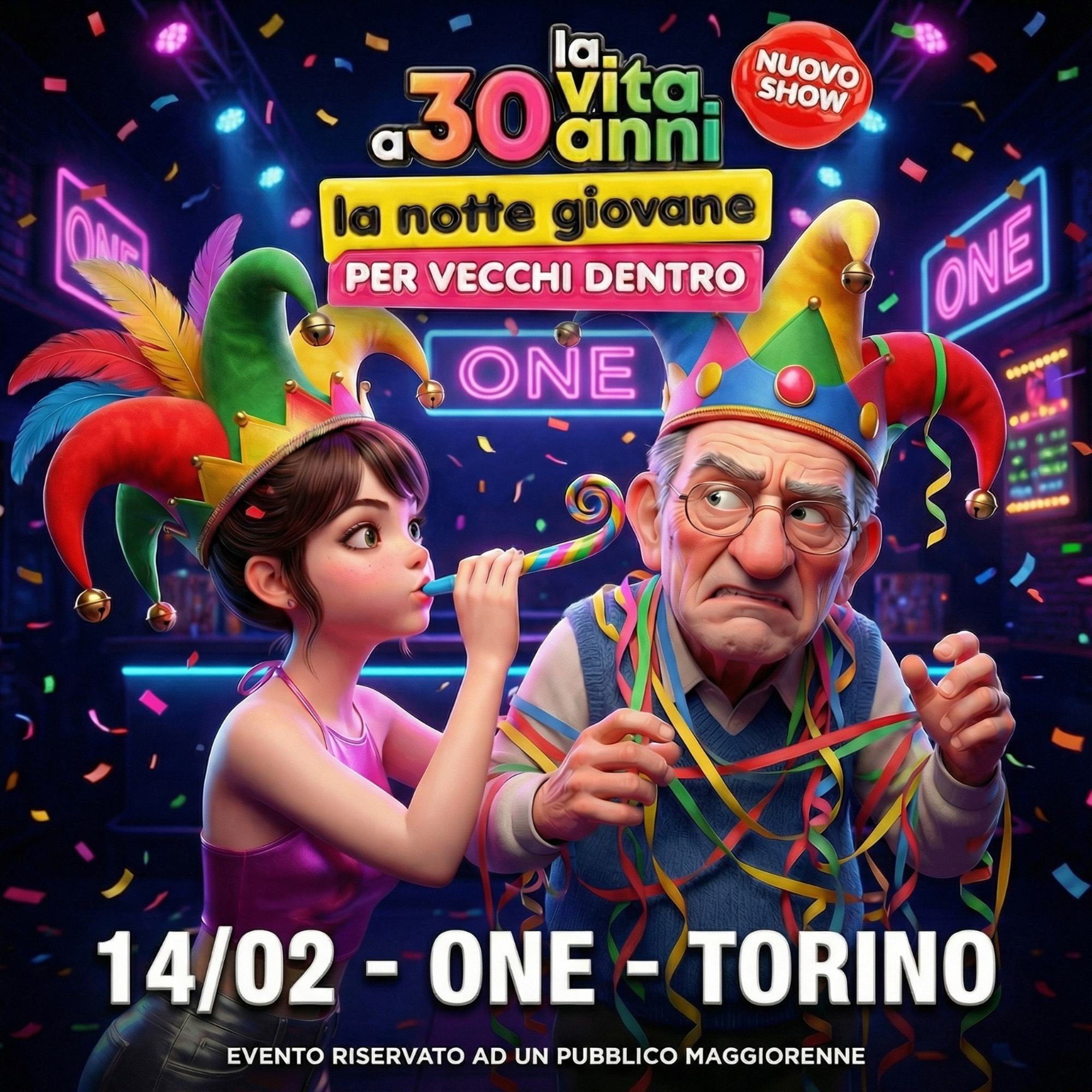 La vita a 30 anni - Carnival edition image