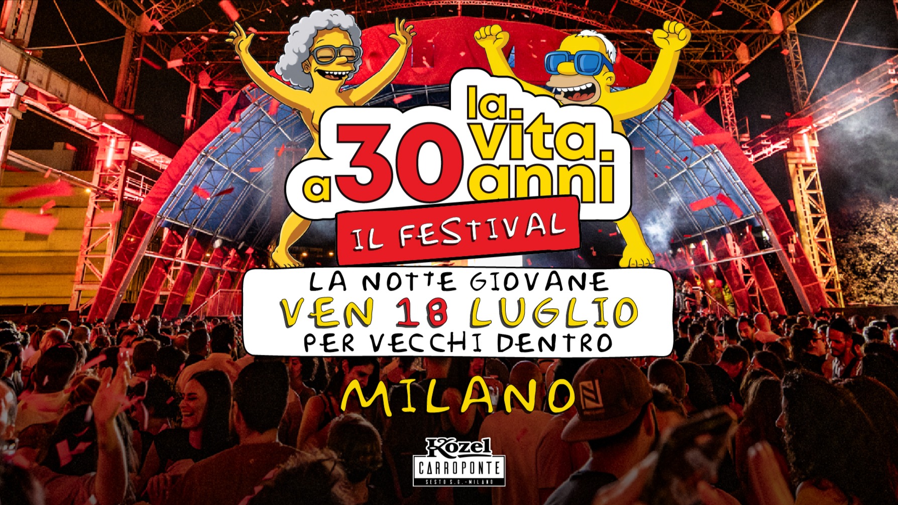 La Vita a 30 Anni Festival •  Carroponte (MI) image