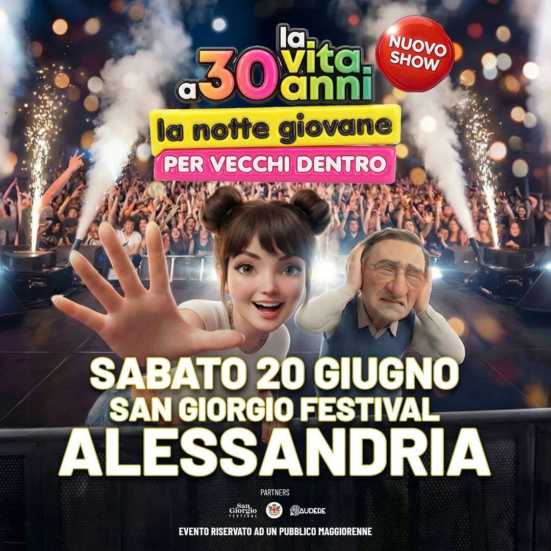 La Vita a 30 anni - Festival Edition image