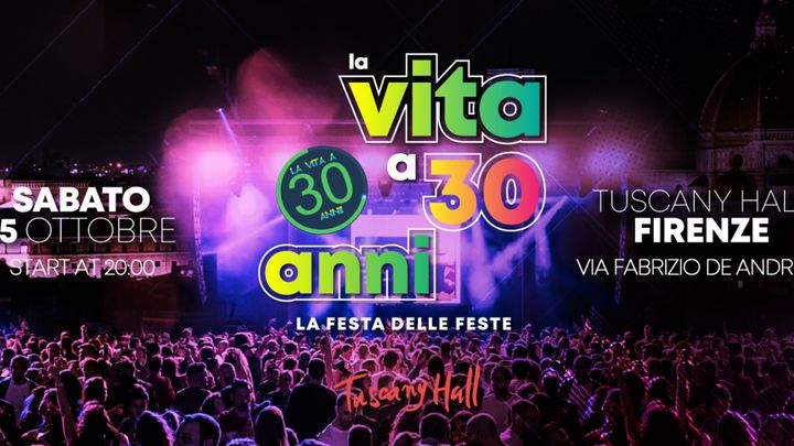 Cover for event: La Vita a 30 Anni